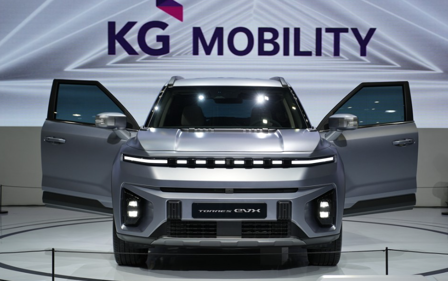 토레스 EVX 전기차 디자인