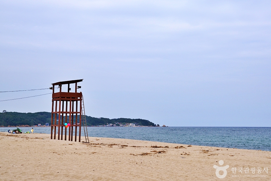 울진 망양정해수욕장
