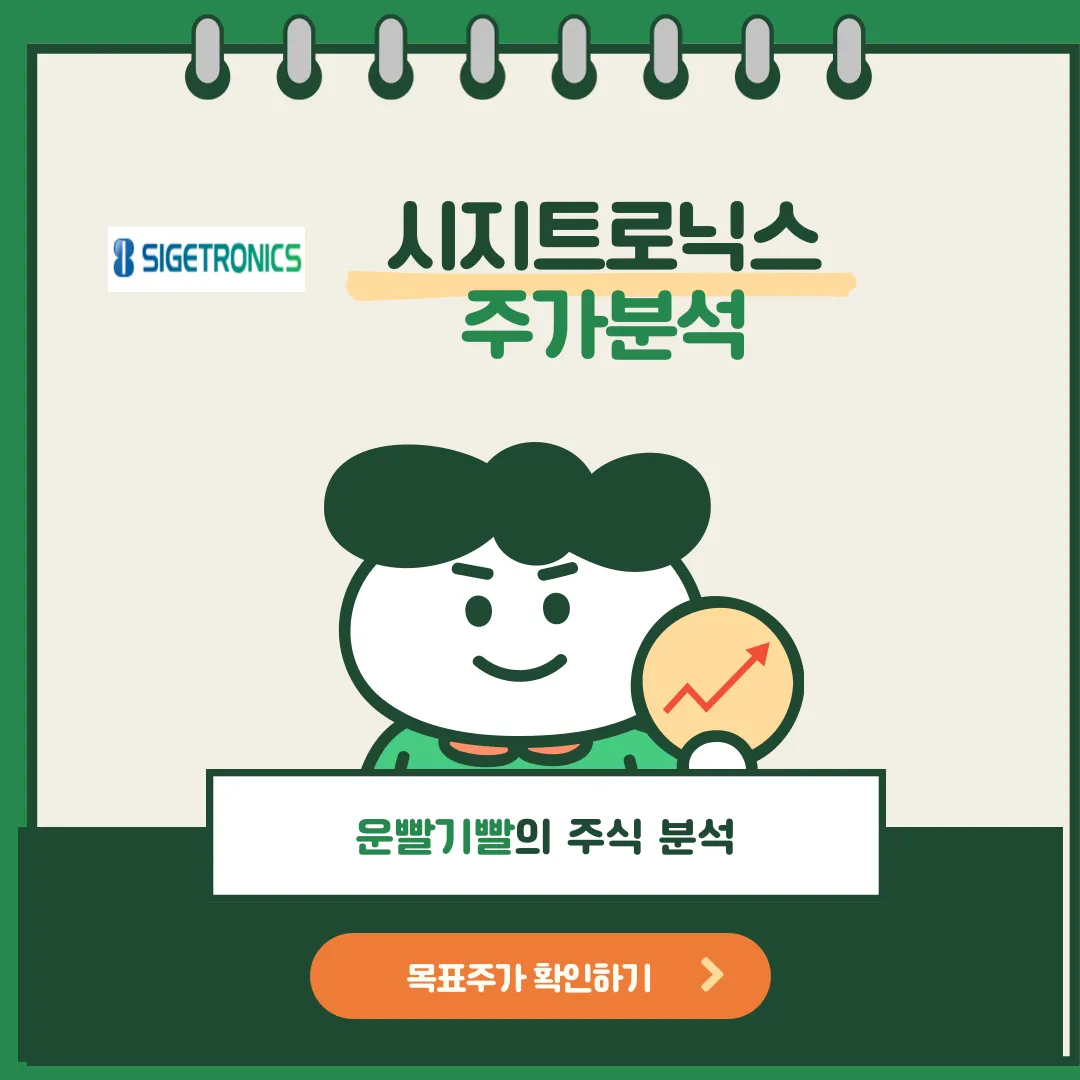 시지트로닉스 주가분석