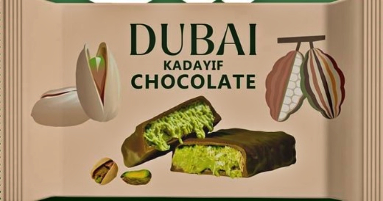 두바이 카다이프 초콜릿