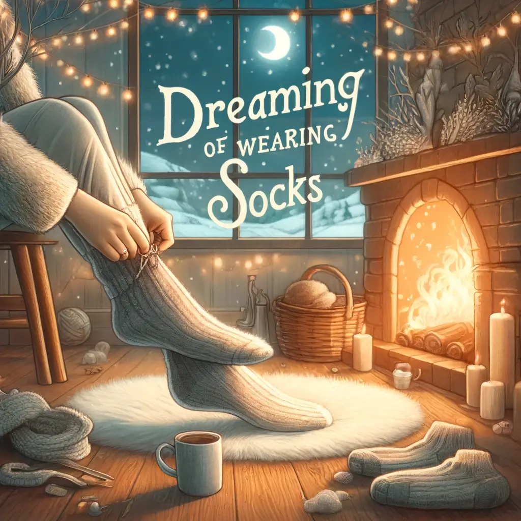 양말 신는 꿈 해몽