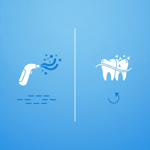 구강세정기 vs 치실: 효과적인 치주 건강 관리 비교