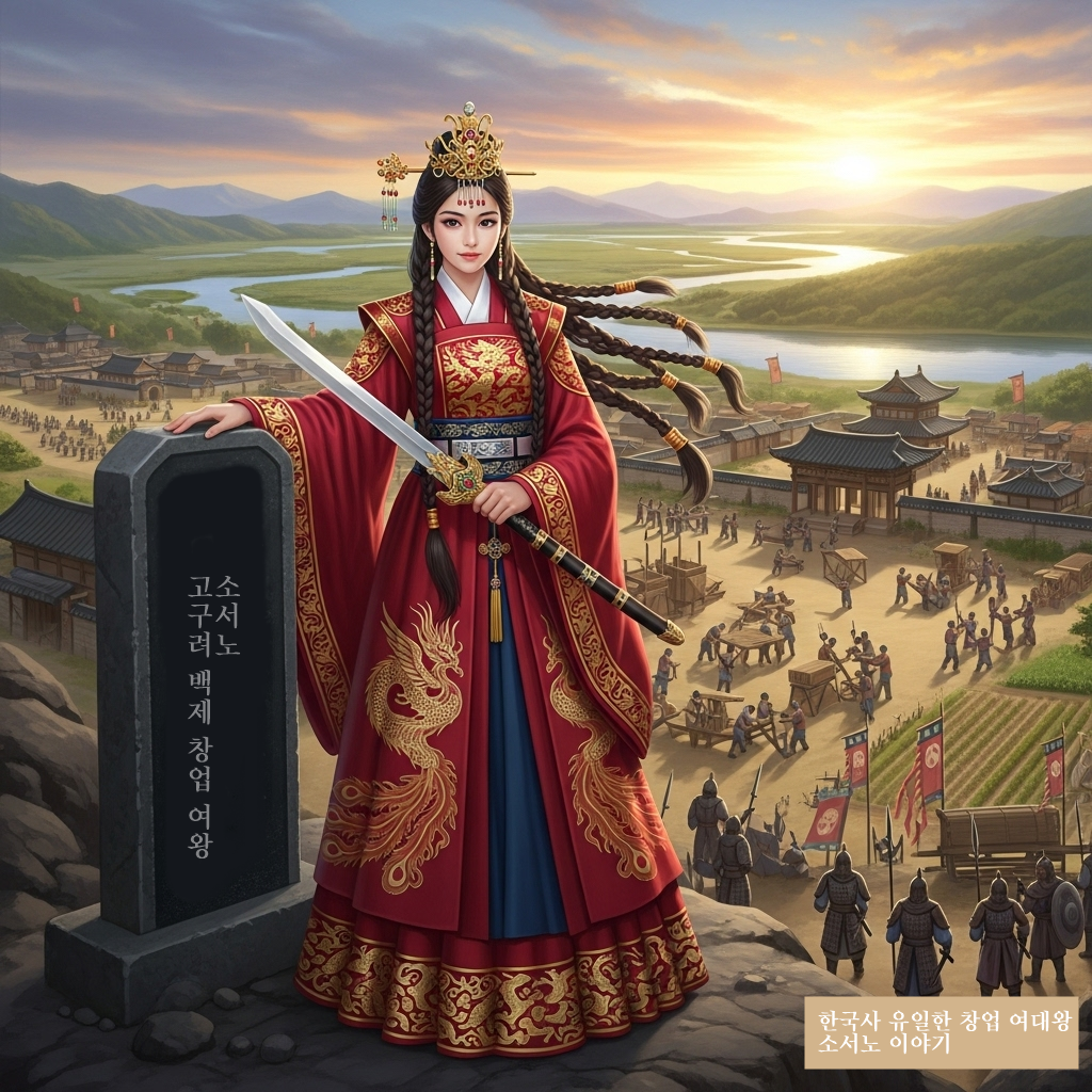 고구려를 세운 여인 소서노