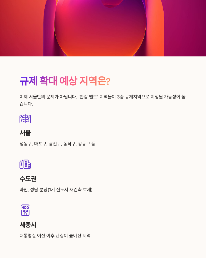 서울 외곽과 수도권,