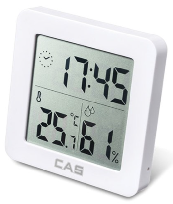 카스 디지털 온습도계 T025 + CR2032 배터리, 1세트