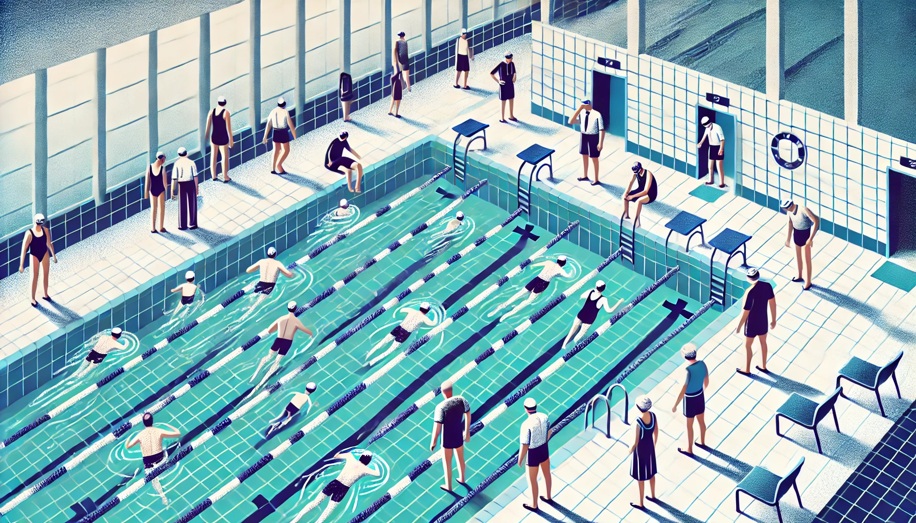 수영장에서 지켜야 할 기본 매너와 에티켓