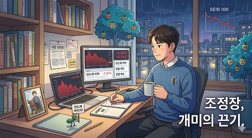 조정장 버티기