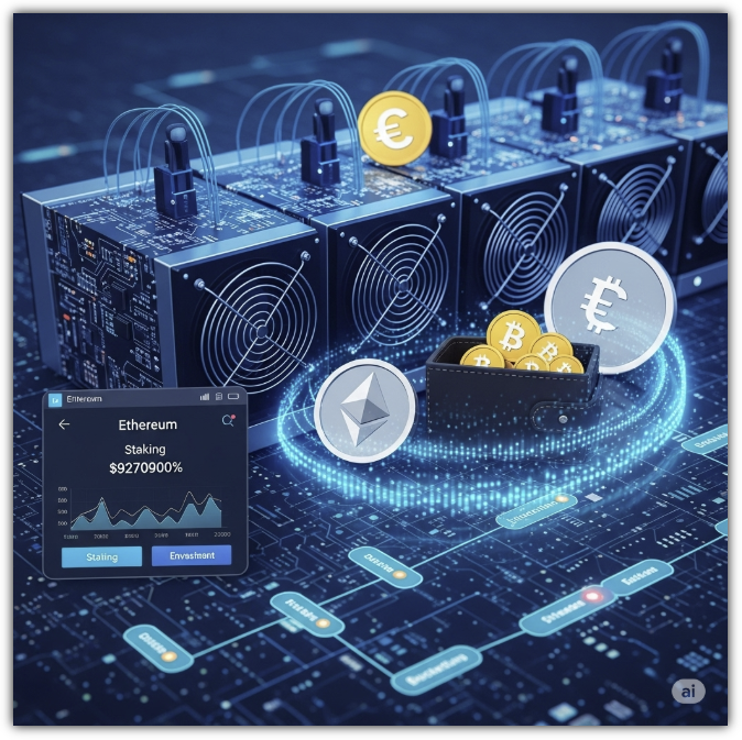 이더리움 채굴, 스테이킹