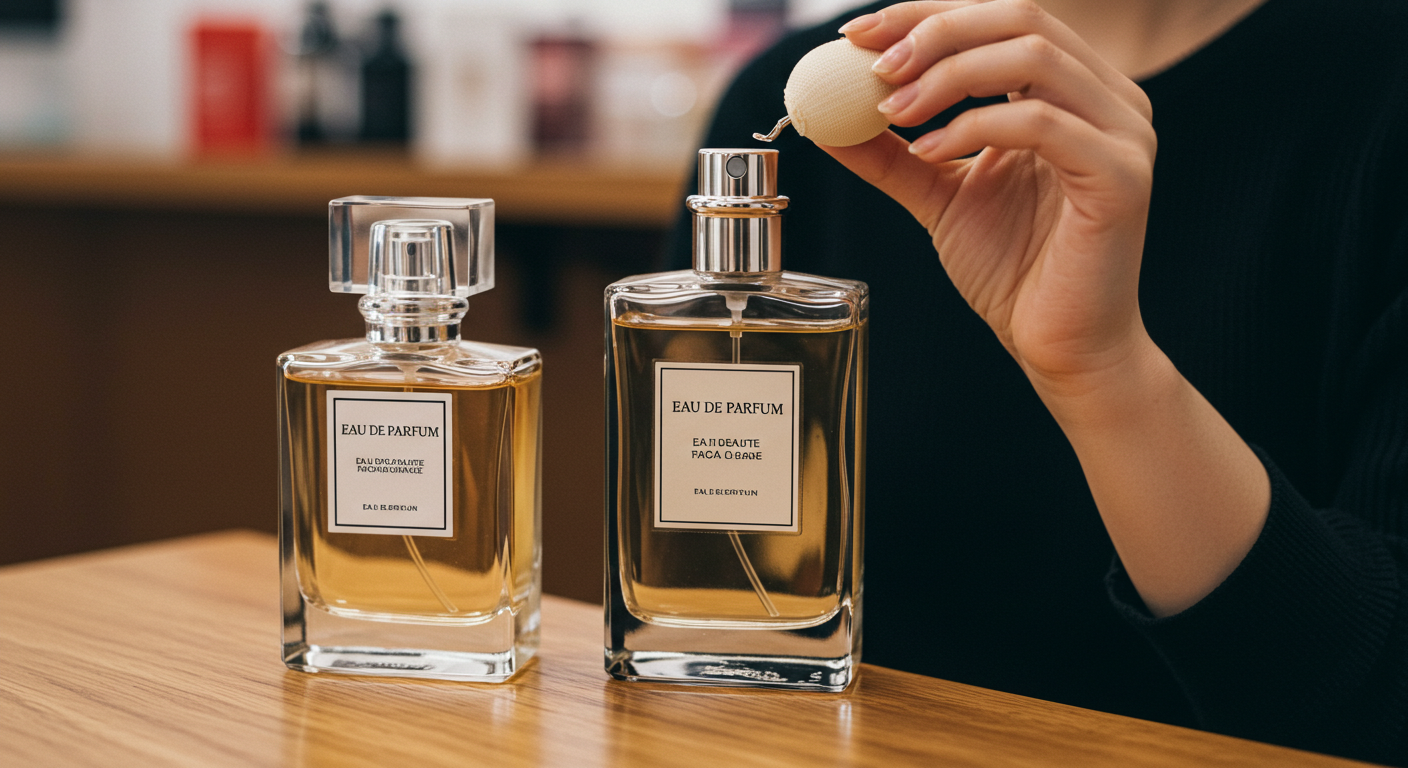 향수, 이름에 숨겨진 비밀: 부향률이란?