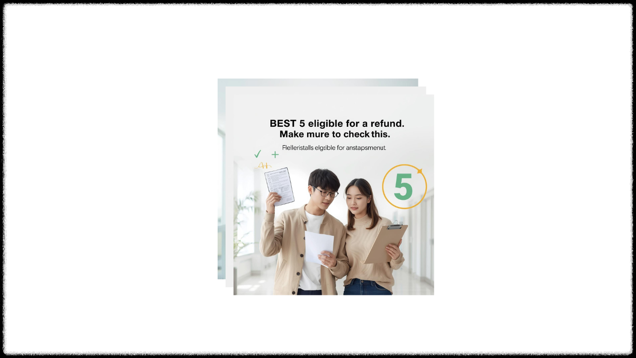 건강검진 의료비 환급 대상 BEST 5, 이건 반드시 확인하세요