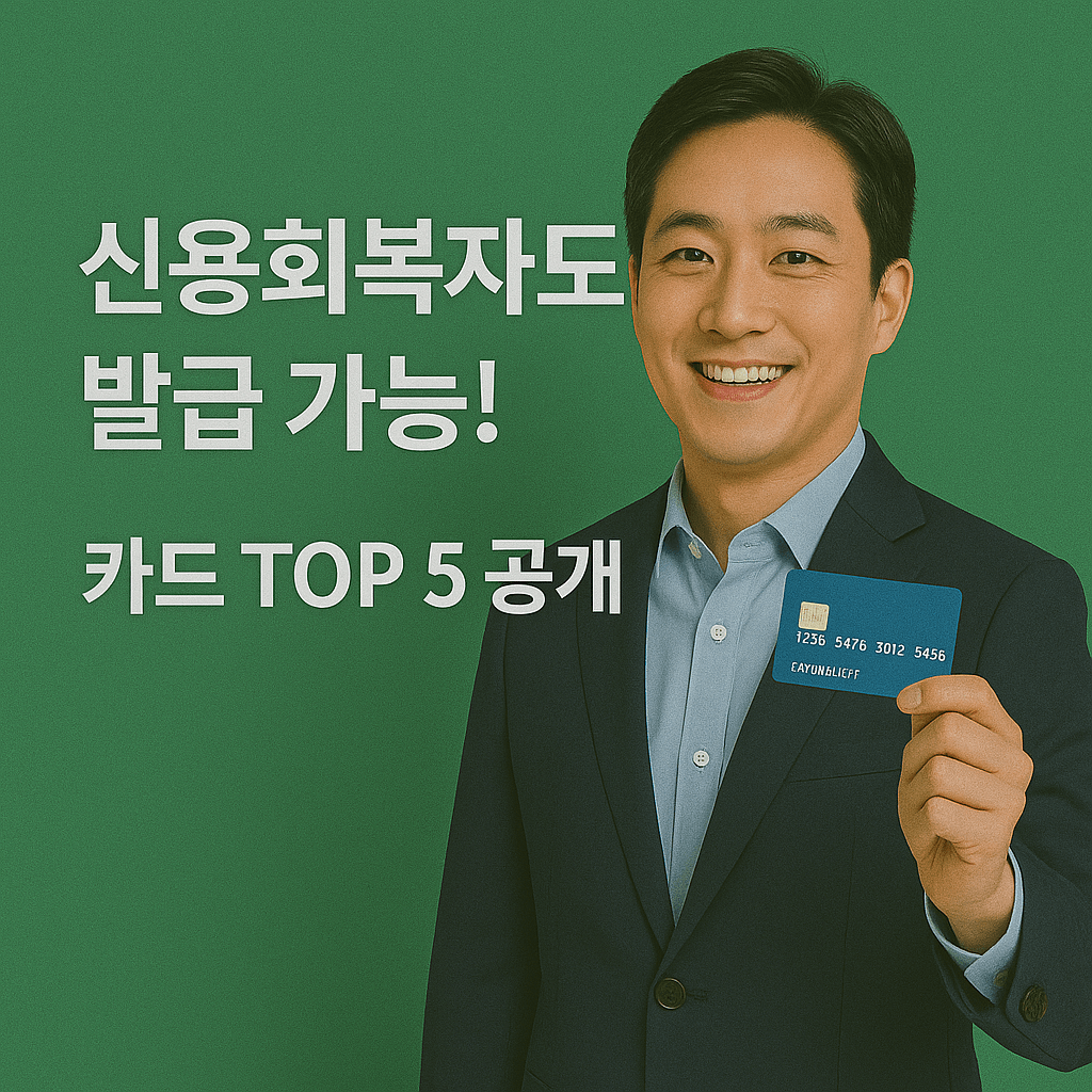 신용회복자 신용카드발급 조건완화신용카드 성실상환자금융혜택 정부지원신용카드 저신용자카드발급가능 신용점수상승전략 연체자신용카드 대환대출승인률 중금리카드추천 서민금융지원제도 