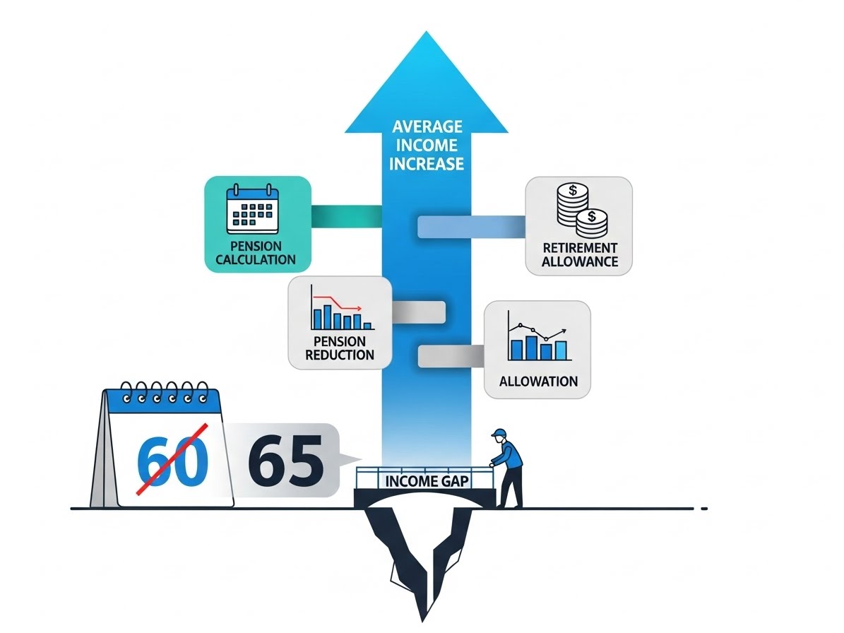 공무원 정년연장 65세 시행 시기