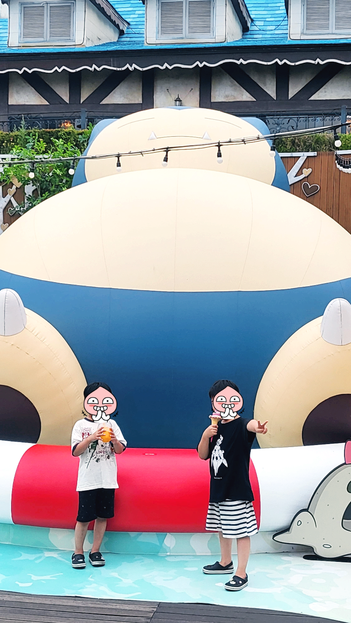 야외 포켓몬 중 잠만보