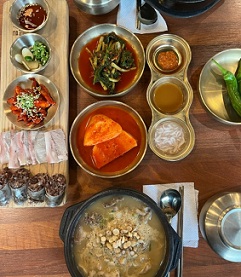더덕순대국