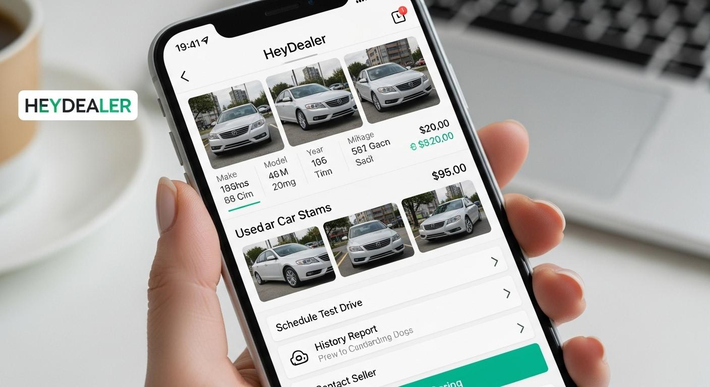 헤이딜러 중고차 판매 절차