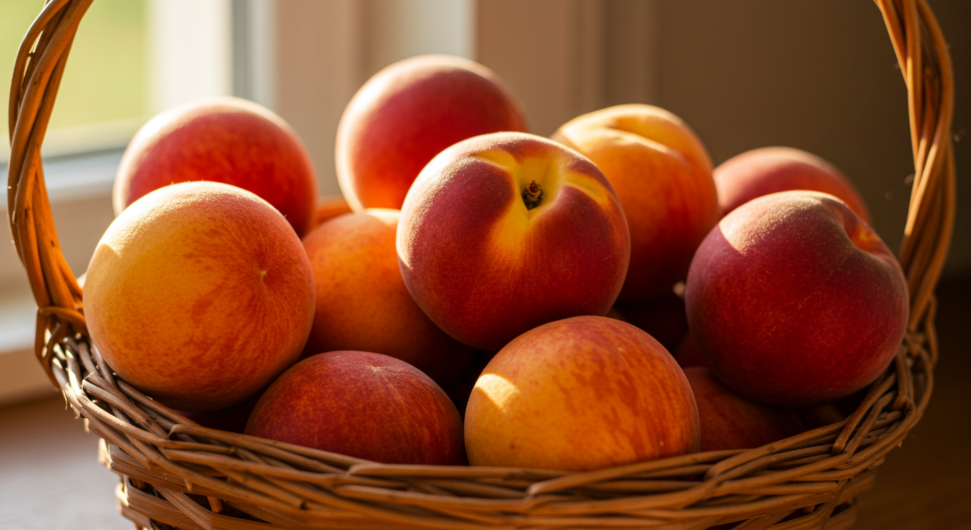 신비복숭아 보관법