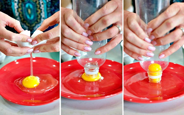 달걀 노른자 분리 우유통 재활용 페트병 활용법 공예, 생활 팁줌 매일꿀정보