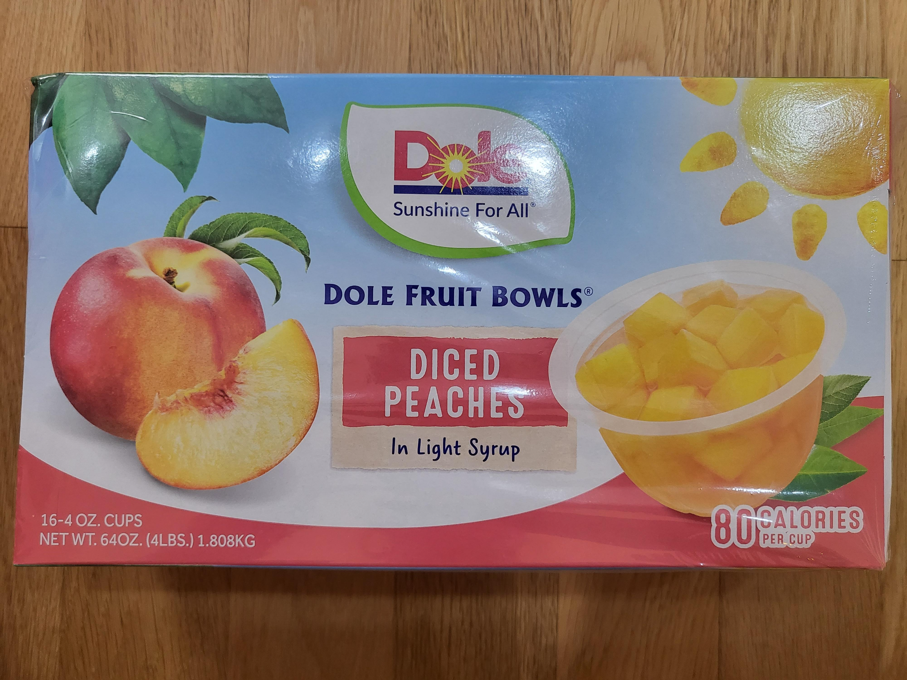 23년 9월 코스트코 - 큐브복숭아