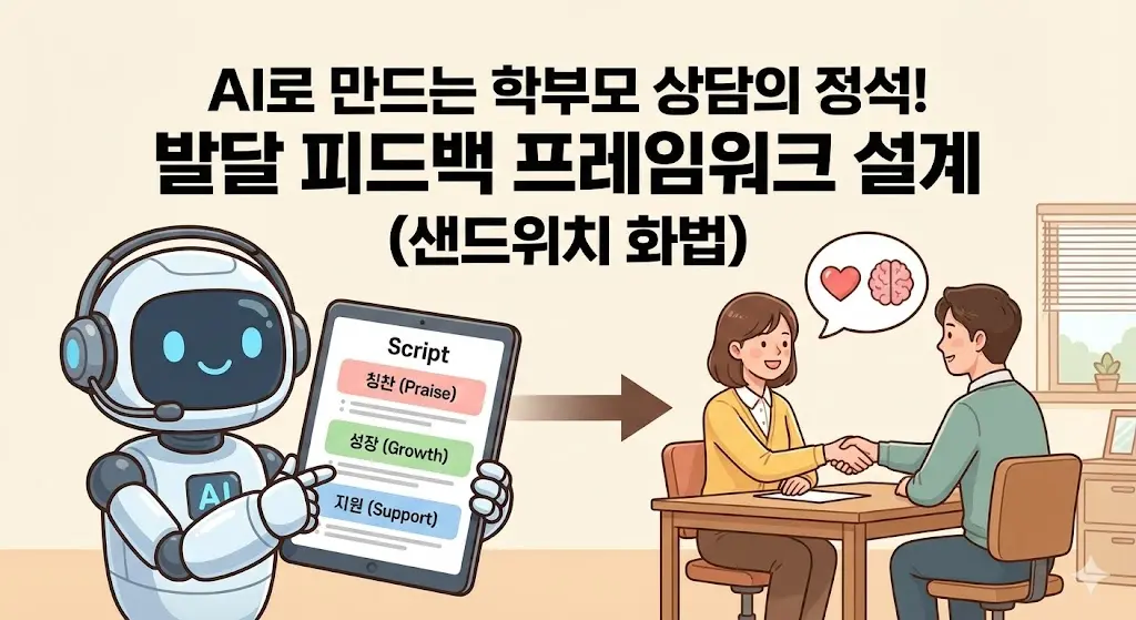 학부모 면담용 발달 피드백 프레임워크 설계
