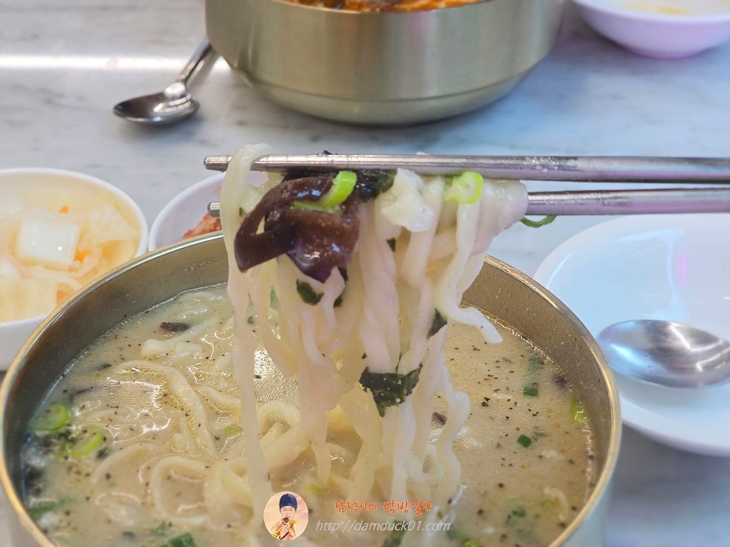 들깨 칼국수