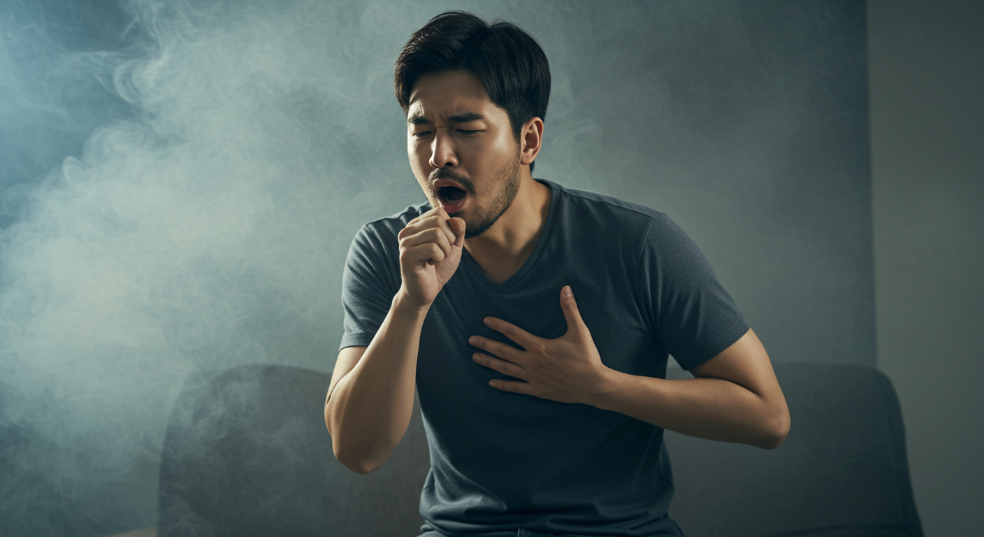 전자담배성분&amp;#44; 폐질환
