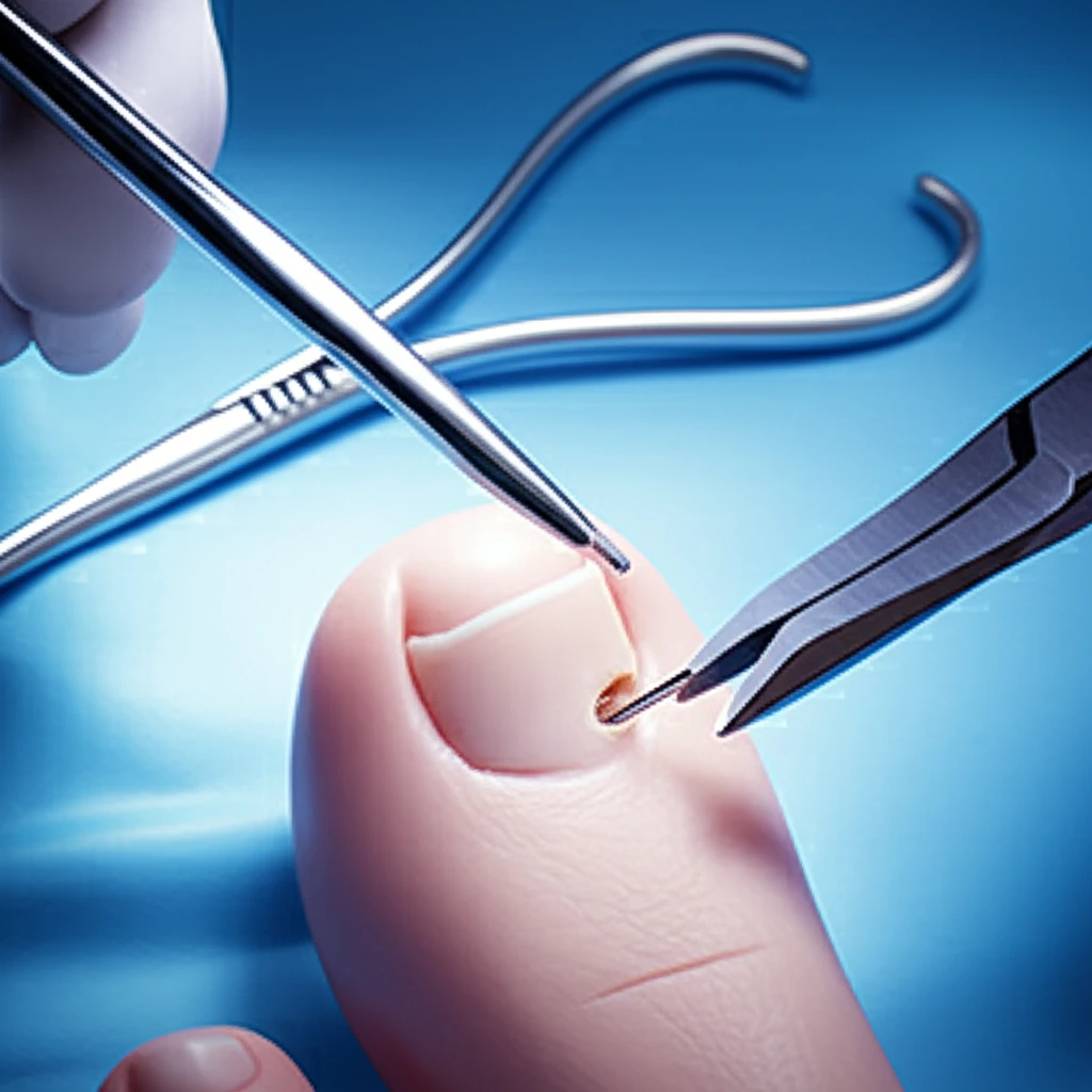 내성발톱 탈출: 집에서 하는 관리와