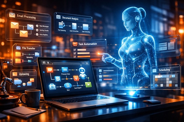 미래형 작업 공간과 AI 비서