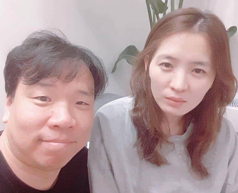 개그맨-오지헌-부인-박상미