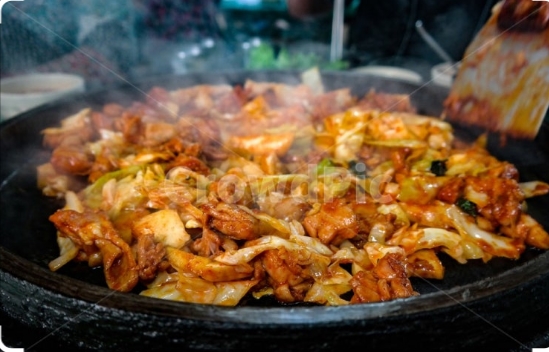 달갈비 사진