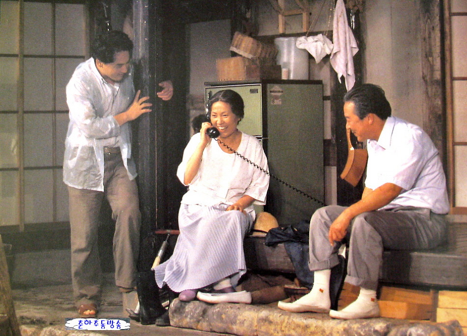최불암 김민자 1970년 결혼과 열애 관련 사진