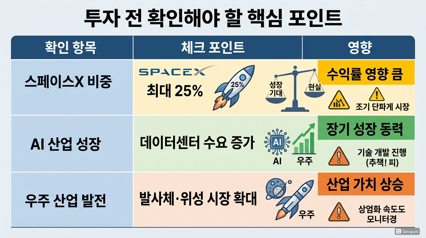 투자 전 확인해야 할 핵심 포인트