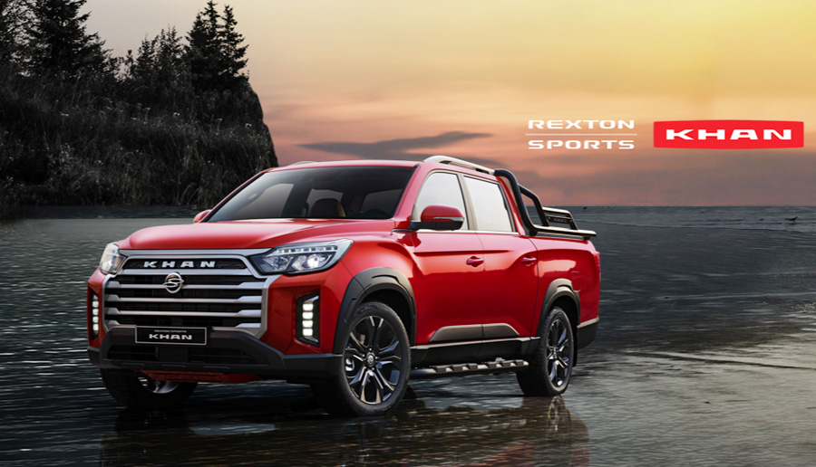 렉스턴 스포츠 칸 메인 사진