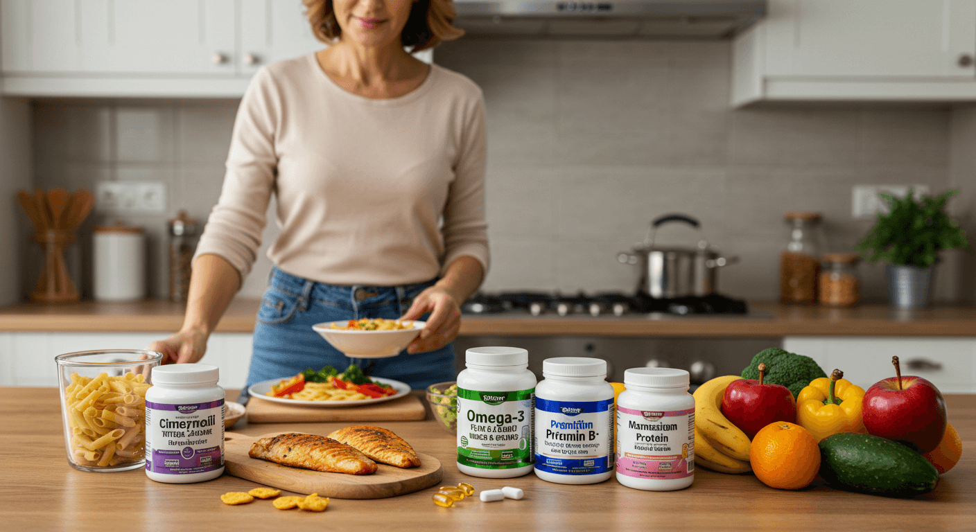 집중력이 필요한 수험생을 위한 하루 식단 루틴