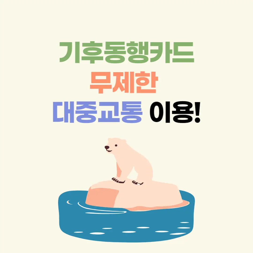 기후동행카드