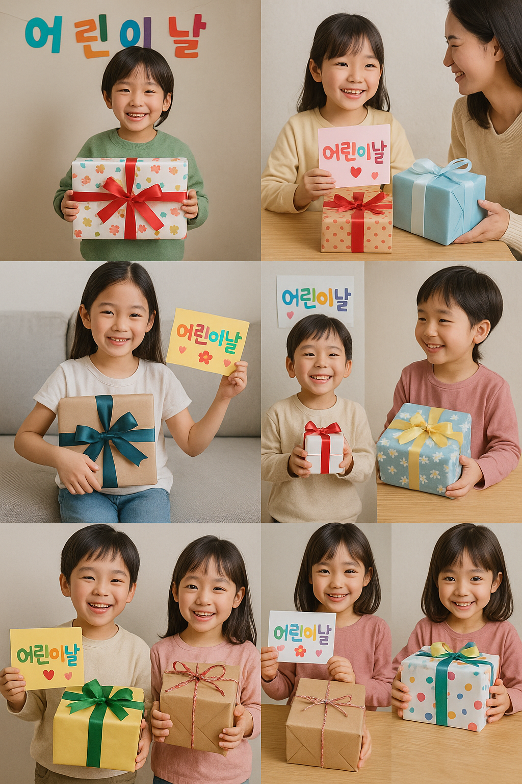어린이날 선물 관련 사진
