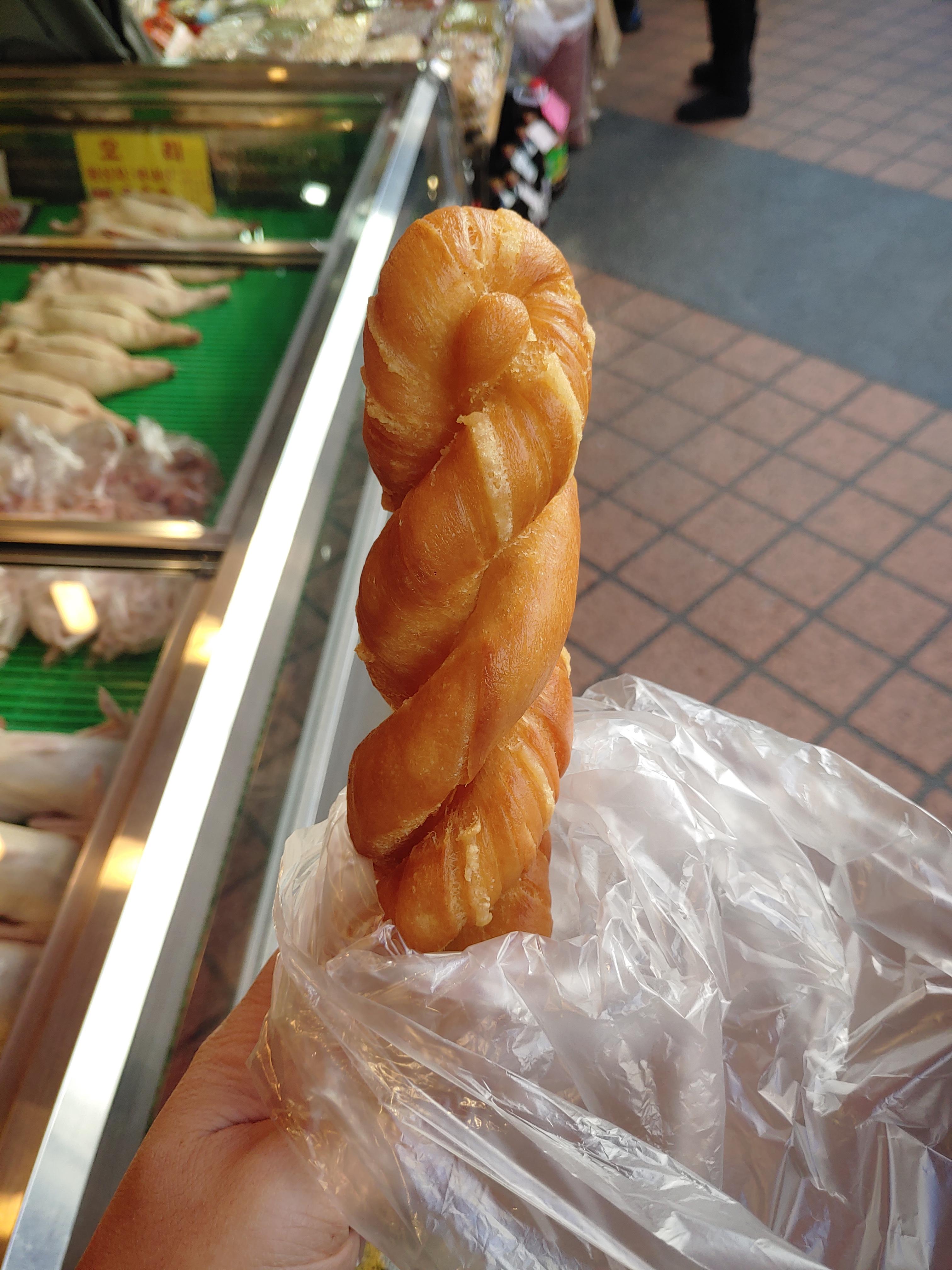 대림동 중앙시장 꽈배기