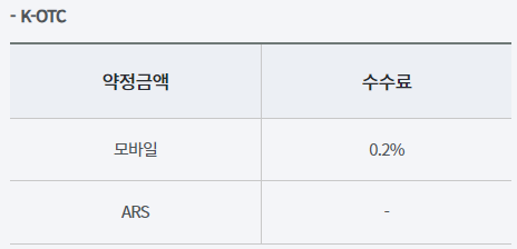 증권사 수수료 비교