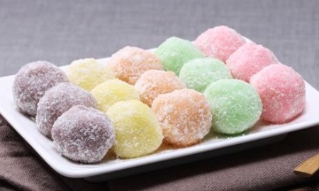 한국의 떡 종류 경단