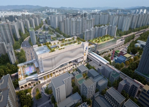 창동역 민자개발 사진