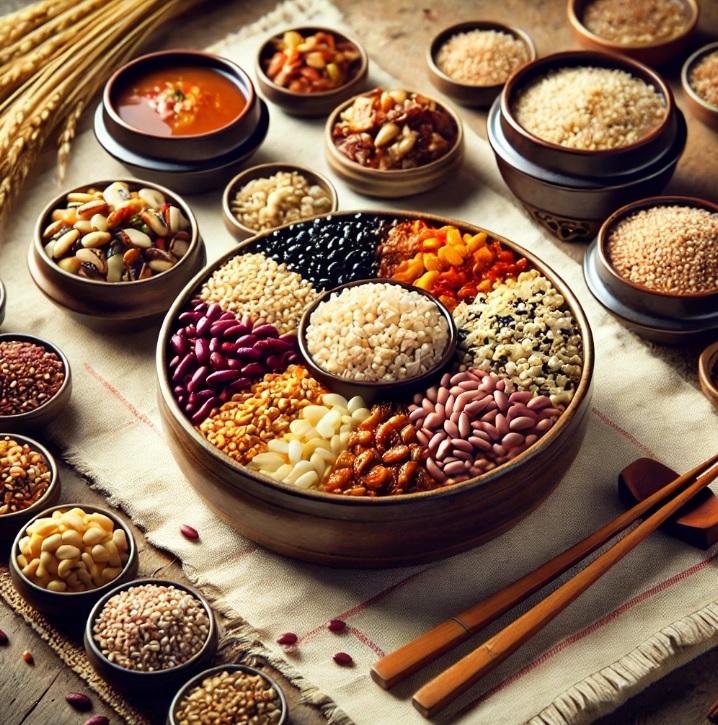 정월대보름오곡밥