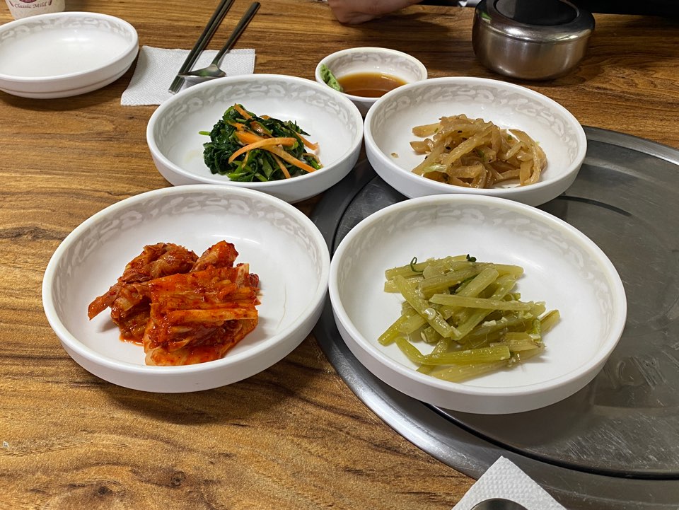 금옥정-밑반찬