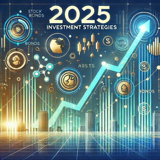 2025년 재테크 트렌드를 설명하는 가상의 사진