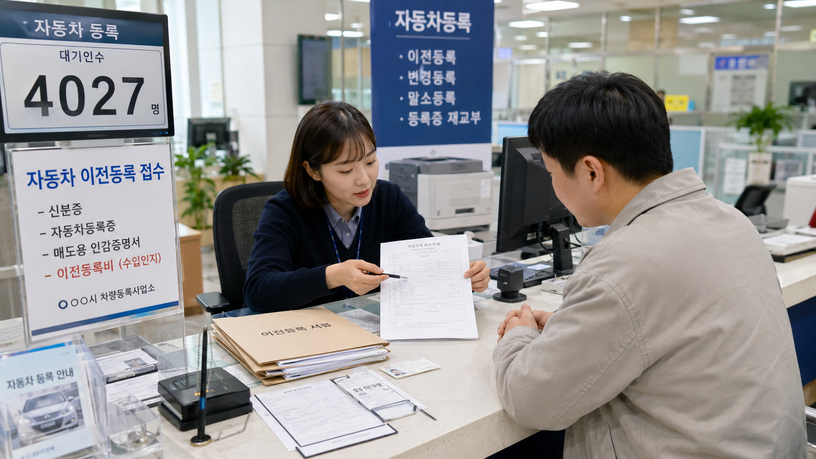 중고차 이전등록비 2026｜취득세&middot;공채&middot;번호판 비용 계산방법 총정리