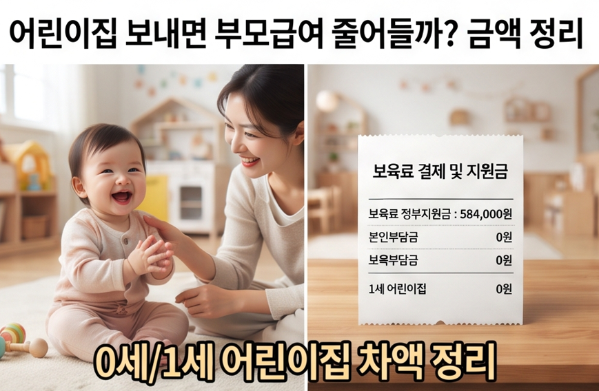 2026 부모급여 총정리 - 0세 월 100만원 &middot; 1세 월 50만원 받는 법