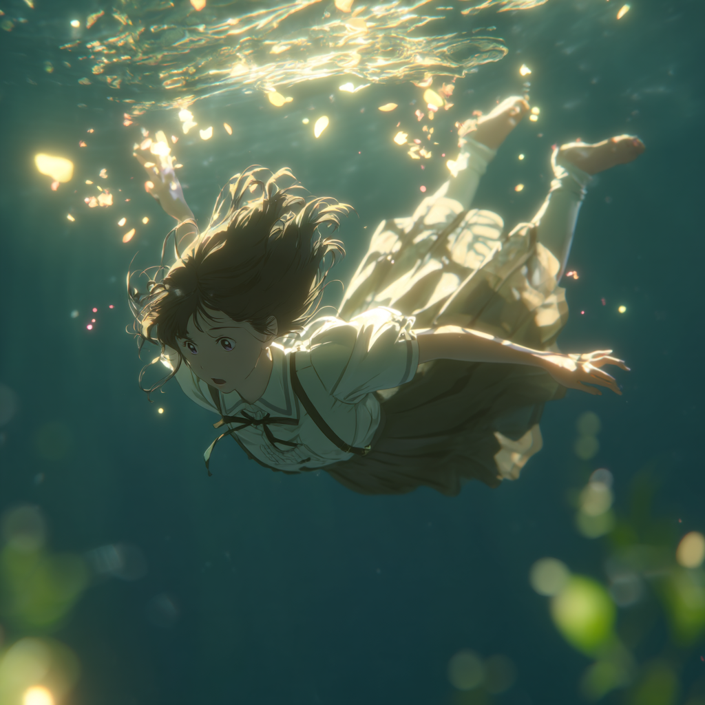 물에 빠지는 꿈