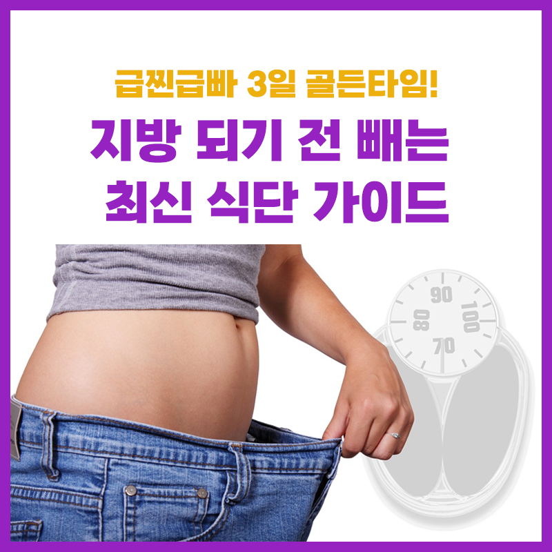 2026년 설날 연휴 급찐급빠 3일 골든타임 다이어트 식단 가이드 썸네일