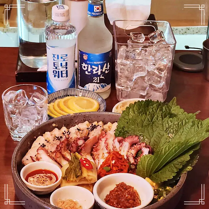어서와 한국은 처음이지 막걸리 전 꼬막 도토리묵 무침 이탈리아 미슐랭 미쉐린 셰프 파브리 친구들 편 마포 상수 홍대 맛집 위치