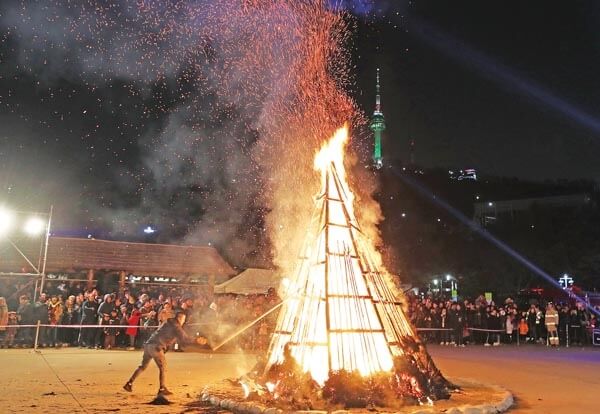 정월대보름 날짜 음식 축제