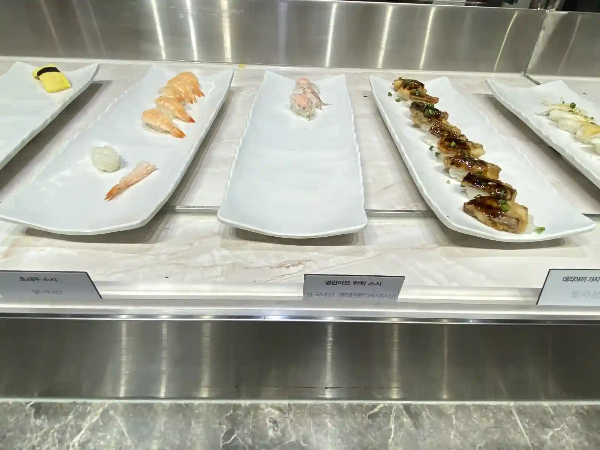 구파발 에슐리 퀸즈 메뉴