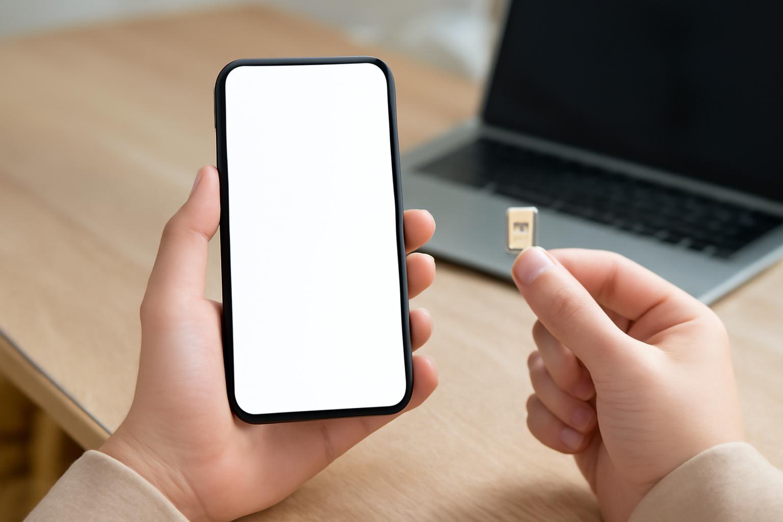 알뜰폰 번호등록